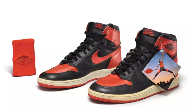 Peter Moore | ‘Bred’ Nike Air Jordan 1 High OG (1985)