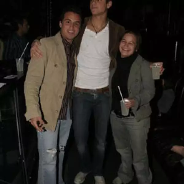 Andrés, de Pablos, Rodrigo Martínez, Lorena Valdez