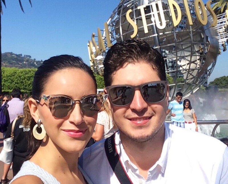 Andrea González y Roberto Serrano