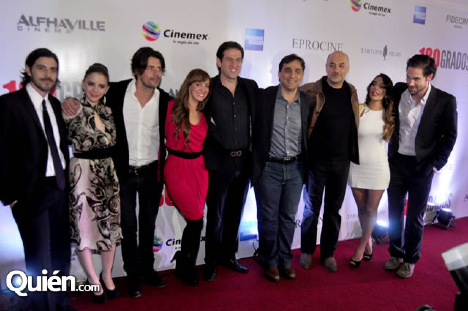 Fernando Kalife presenta `180 Grados´