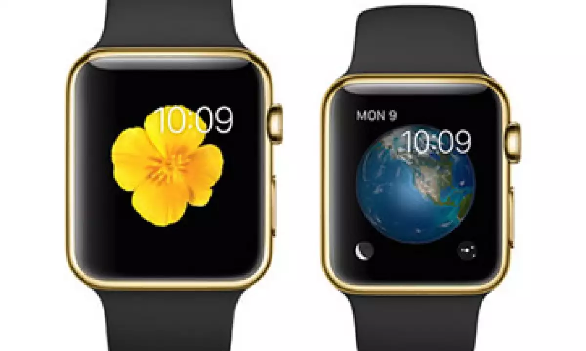 La versión limitada del Apple Watch tiene un precio inicial de 10,000 dólares. (Foto: tomada de Apple.com )