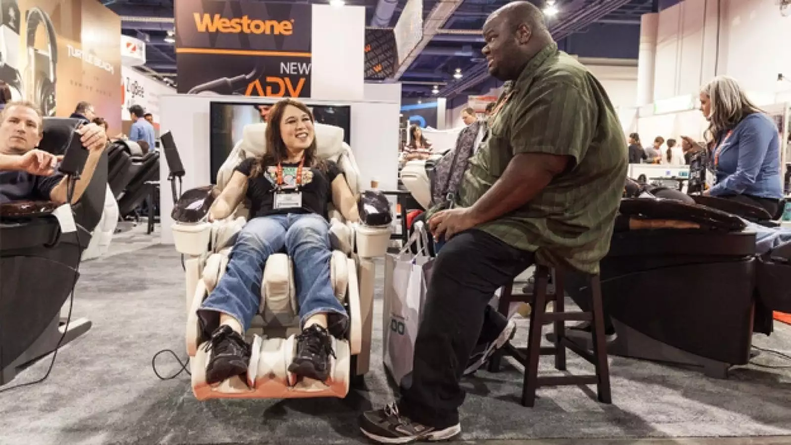 Feria de Tecnología en Las Vegas 