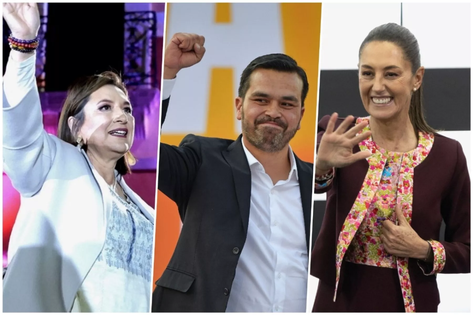 ¿quiénes Son Los Candidatos A La Presidencia 2024emk 0302