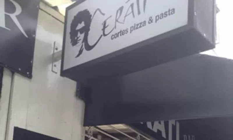 El negocio está ubicado en la calle de Yucatán en la Colonia Roma. (Foto: Tomada de facebook.com/Ceratibar)