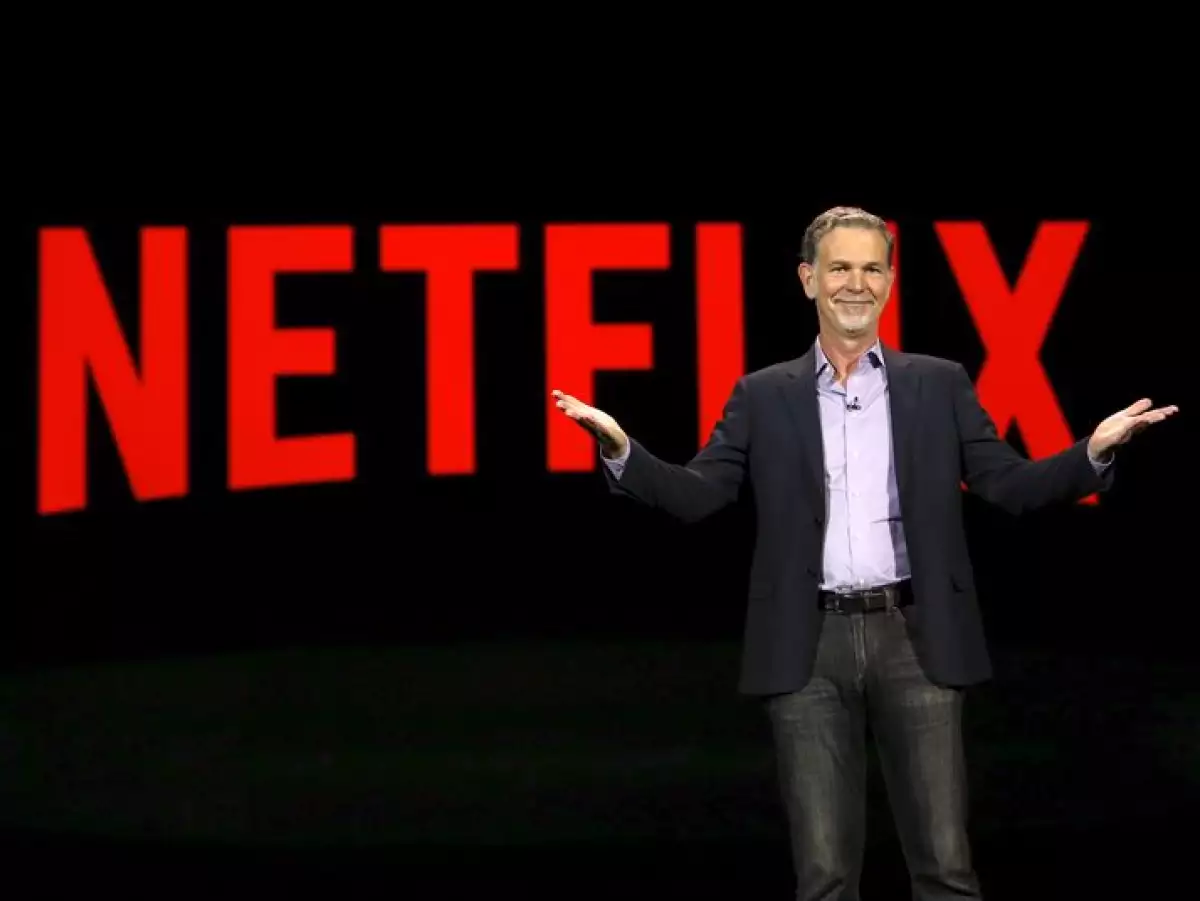 reed hastings deja netflix