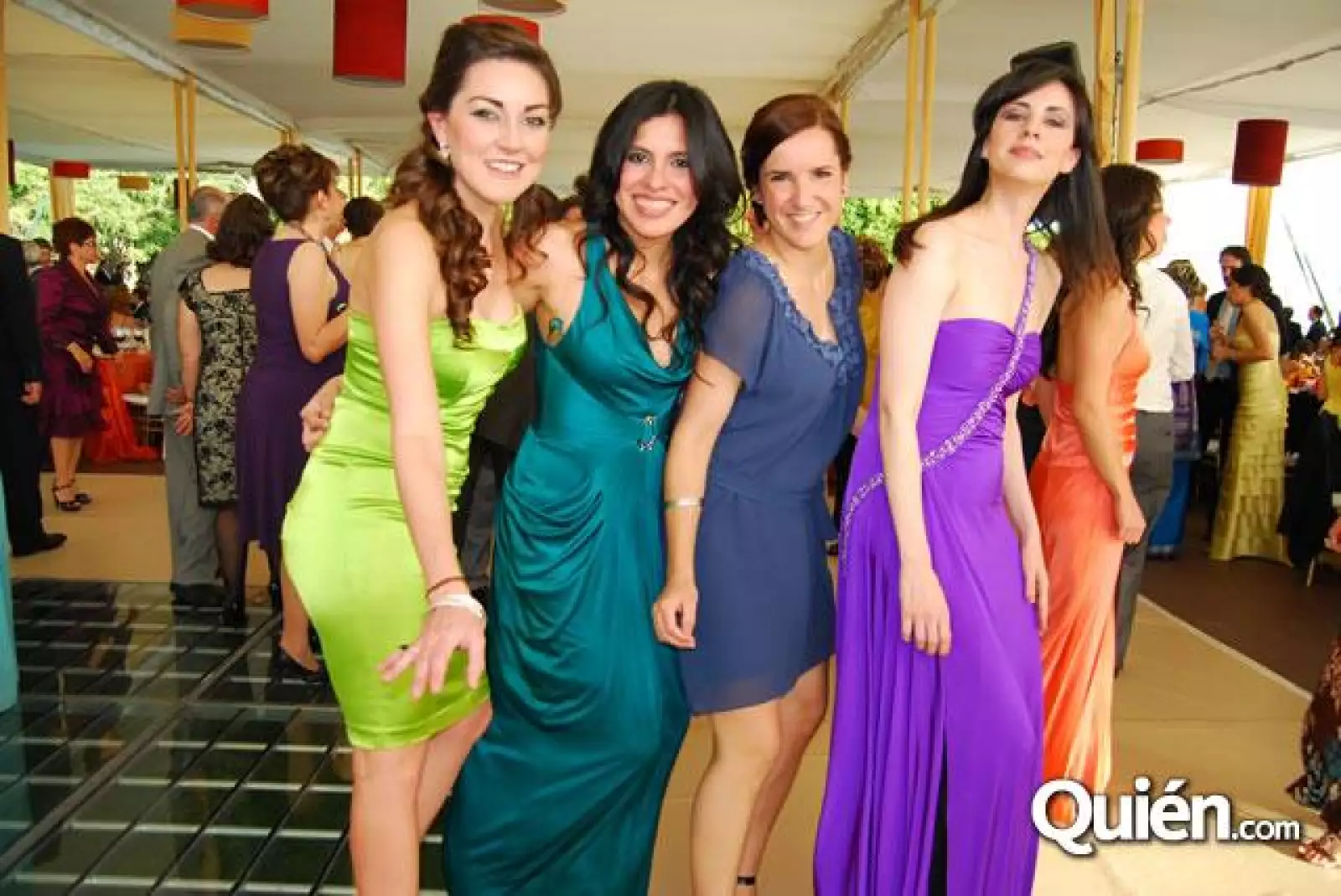 Boda  Paulina Van Hoorde y Ricardo del Muro