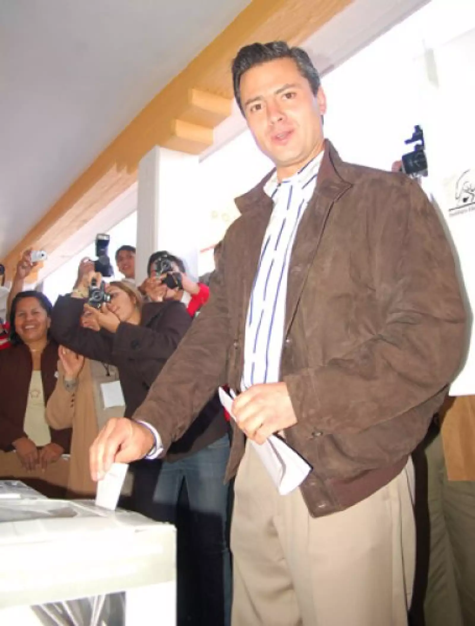 El gobernador del estado de México, Enrique Peña Nieto, confió en que persistirá la calma durante la jornada electoral de este domingo en territorio mexiquense.