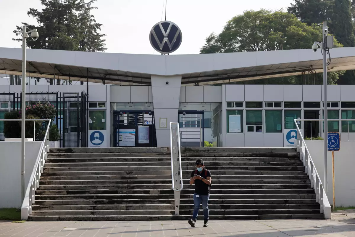 Volkswagen Puebla campesinos
