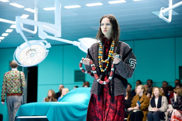 Gucci show, Runway, Fall Winter 2018, Milan Fashion Week, Italy - 21 Feb 2018