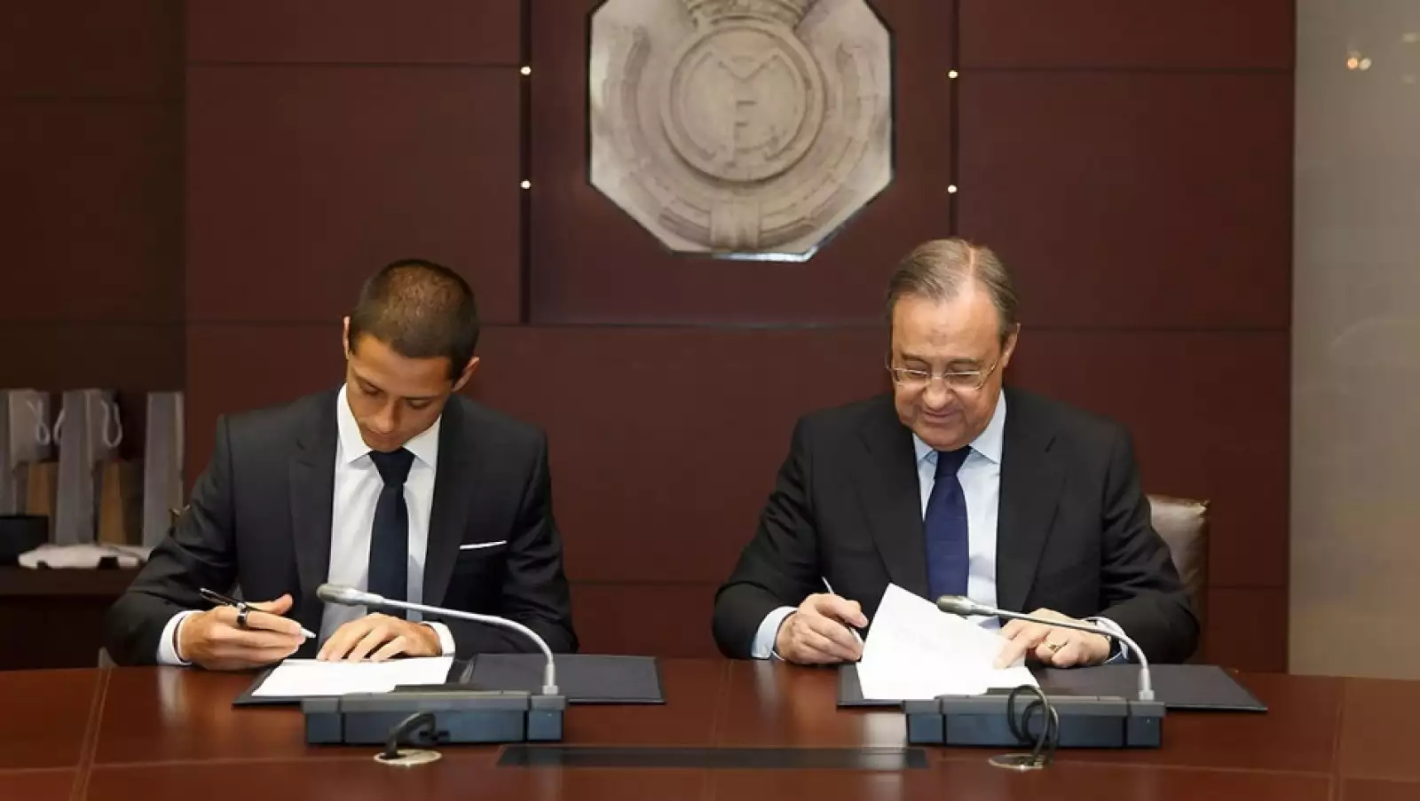 Chicharito Hernández Madrid 3