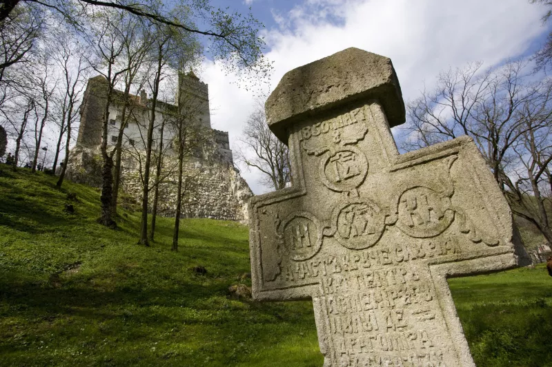 Bran Castle, Brasov, Romania, Europe