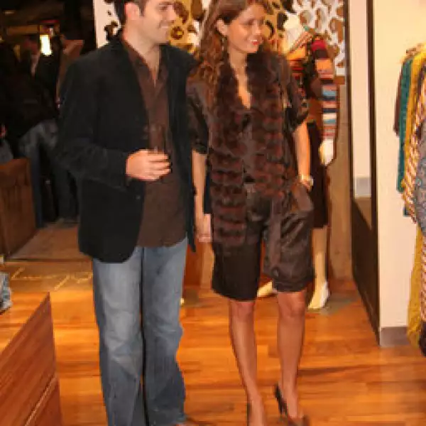 Victor Treviño, Ana Paula de Haro