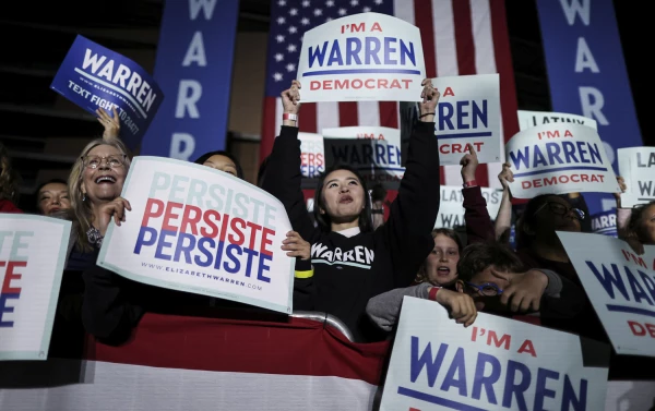 Apoyo a Warren