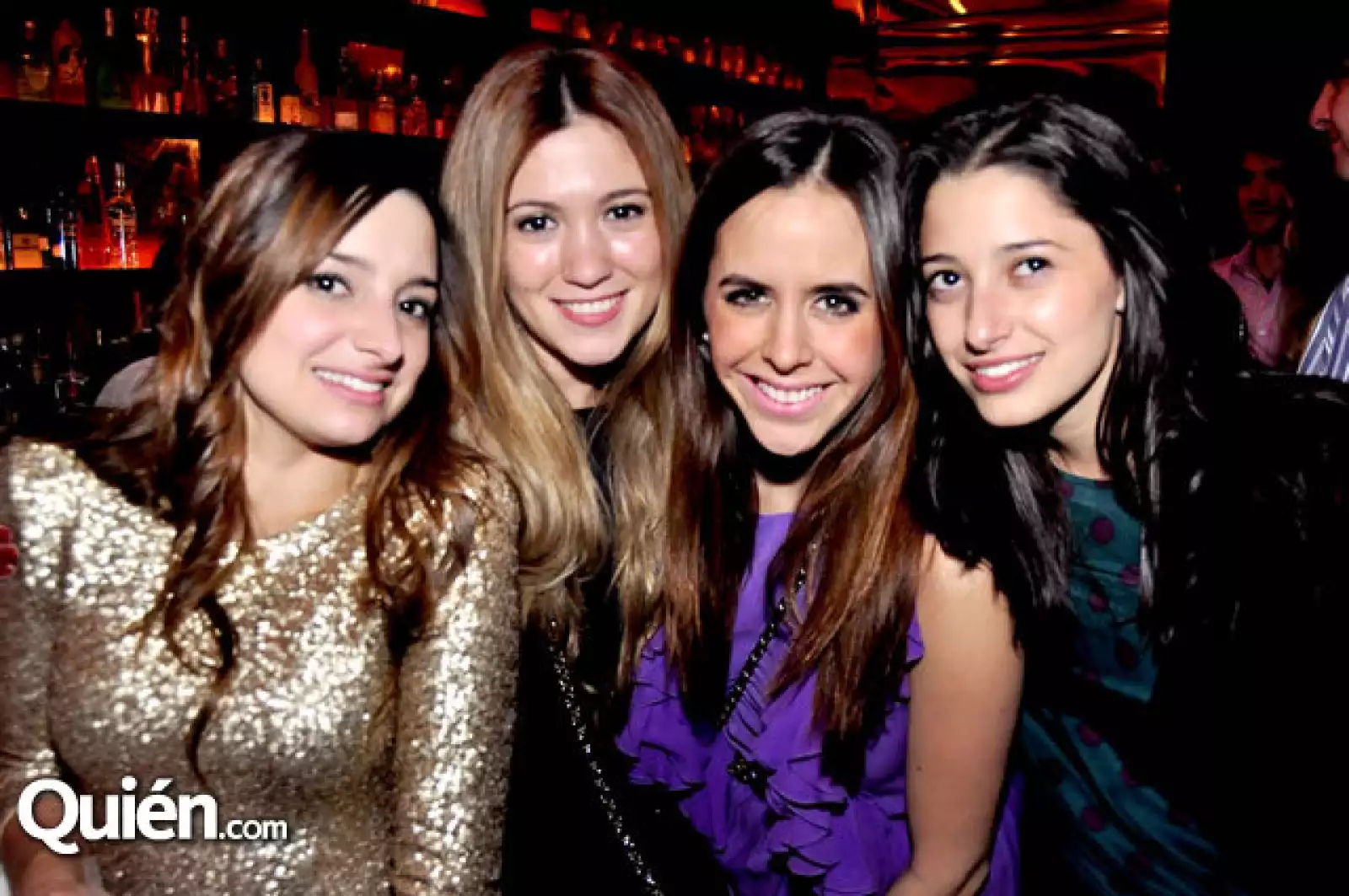 Sofía Montemayor,Madilain Dávila,Daniela López y Daniela Yanin