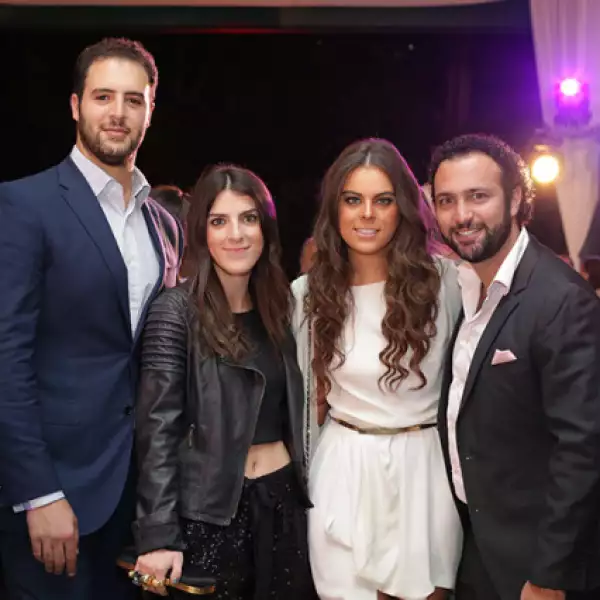Elias Mizrahi,Michelle Sandler,Yael Sandler y Daniel Cohen