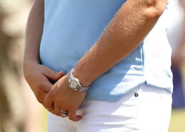 La pancita de cuatro meses de Zara Phillips.
