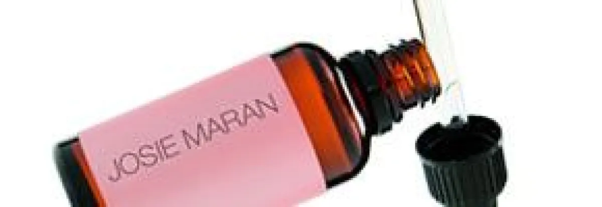 Josie Maran es una ex modelo que ahora se dedica a la cosmética.