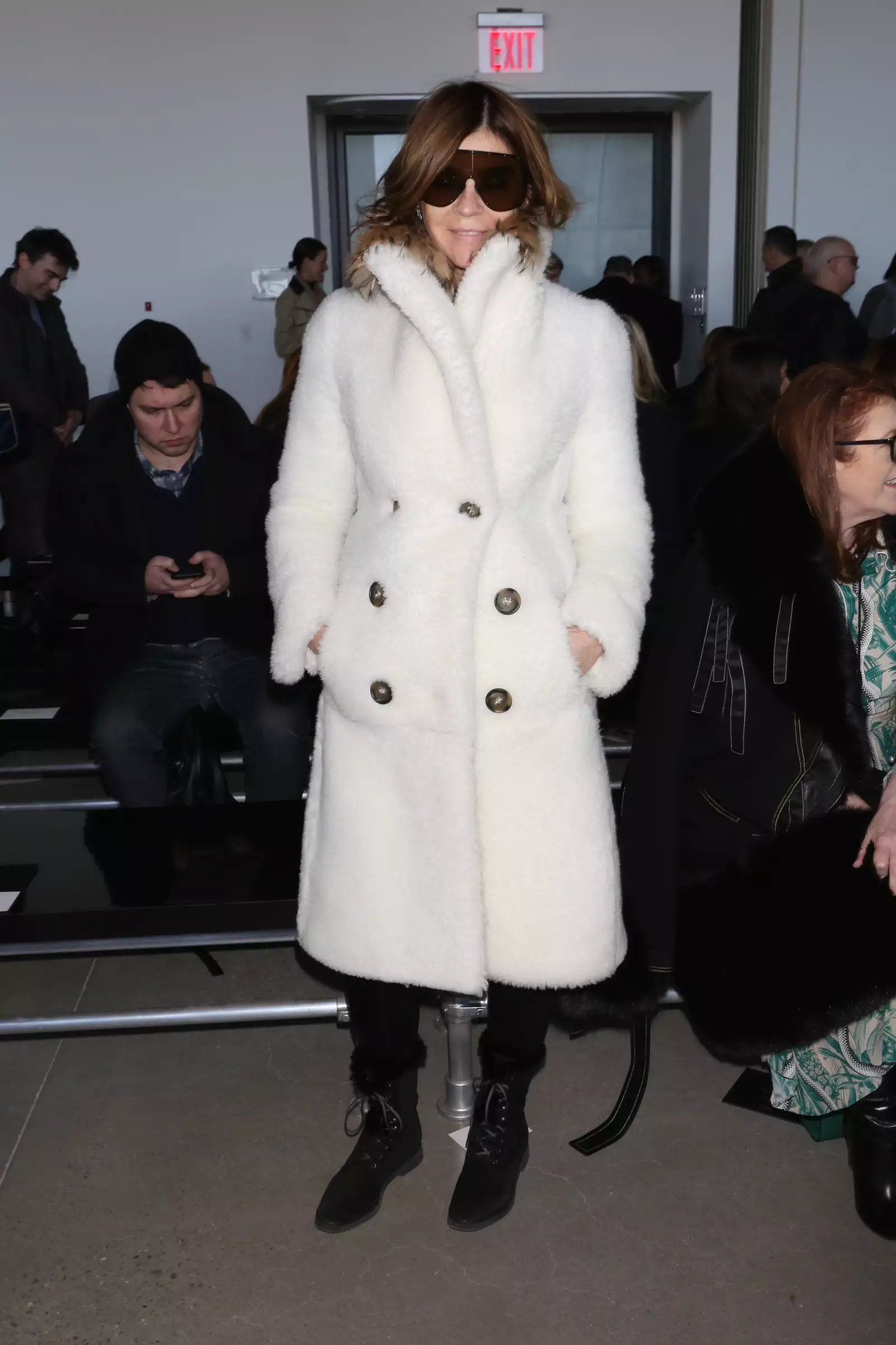 Calvin Klein Collection show, Fall Winter 2016, New York Fashion Week, America - 18 Feb 2016