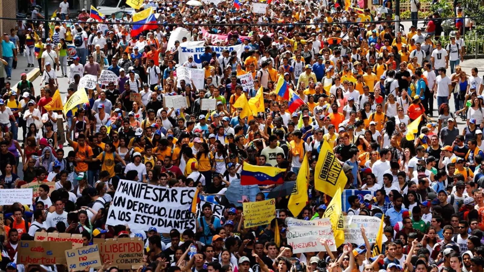 protestas Venezuela oposicion