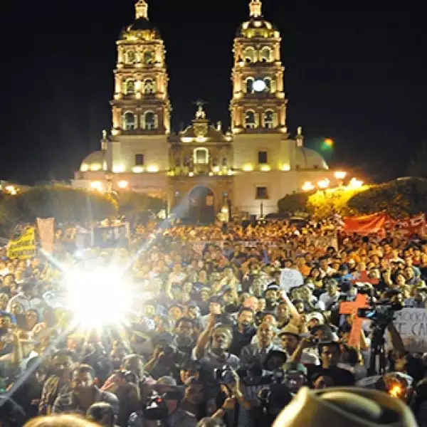 caravana por la paz durango