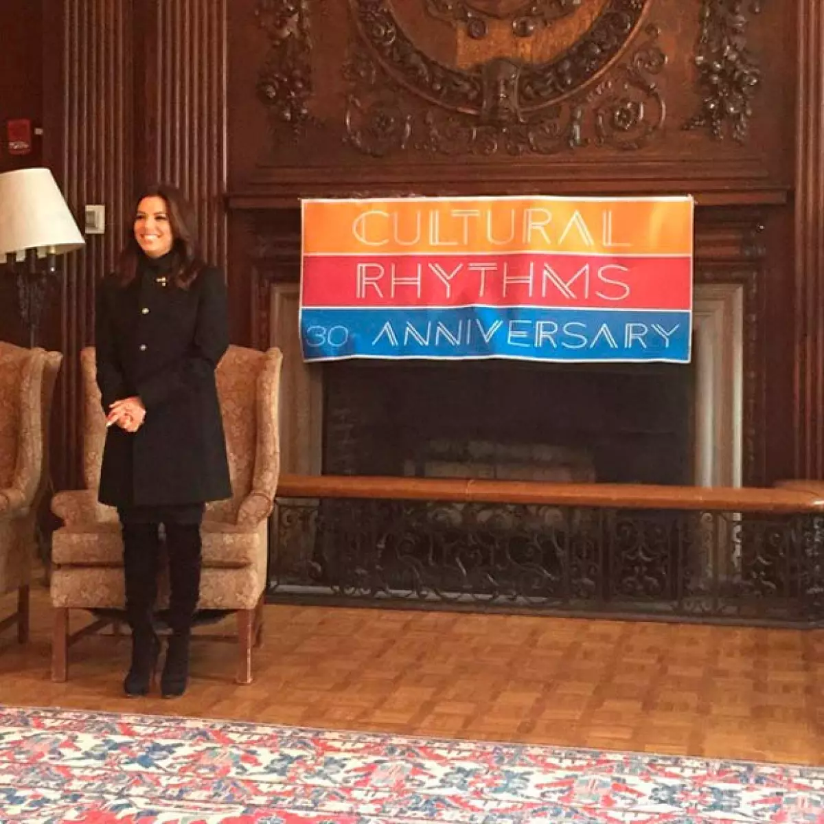La actriz dijo sentirse muy honrada por haber recibido el reconocimiento de la universidad de Harvard.