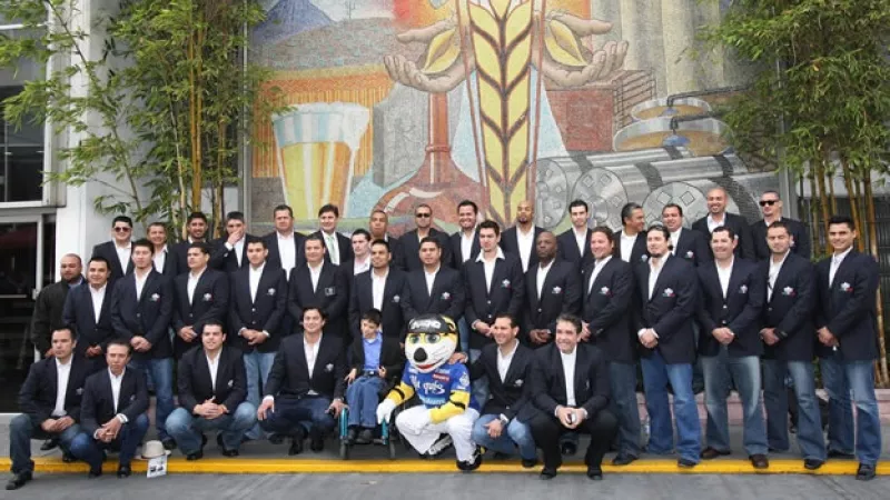 Los Yaquis de Obregón son abanderados