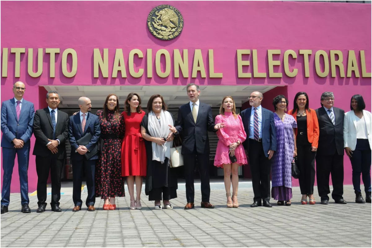 Llegada de nuevos consejeros del INE