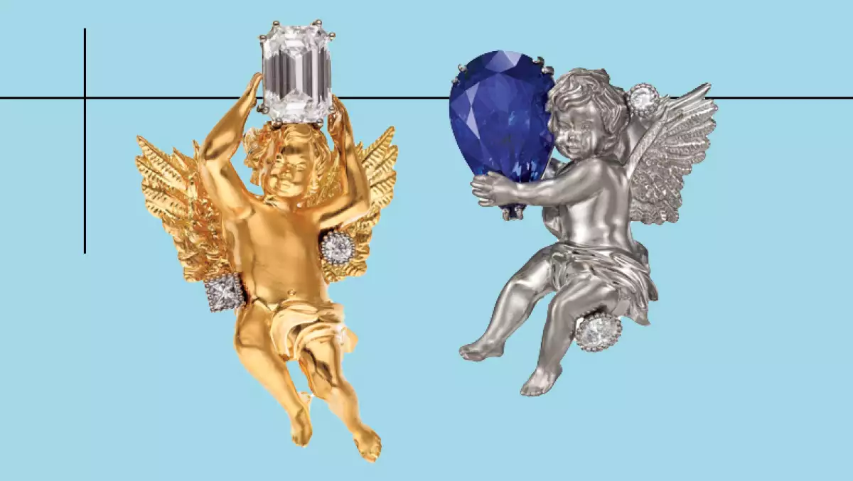 Broches del zodiaco de Dolce & Gabbana 