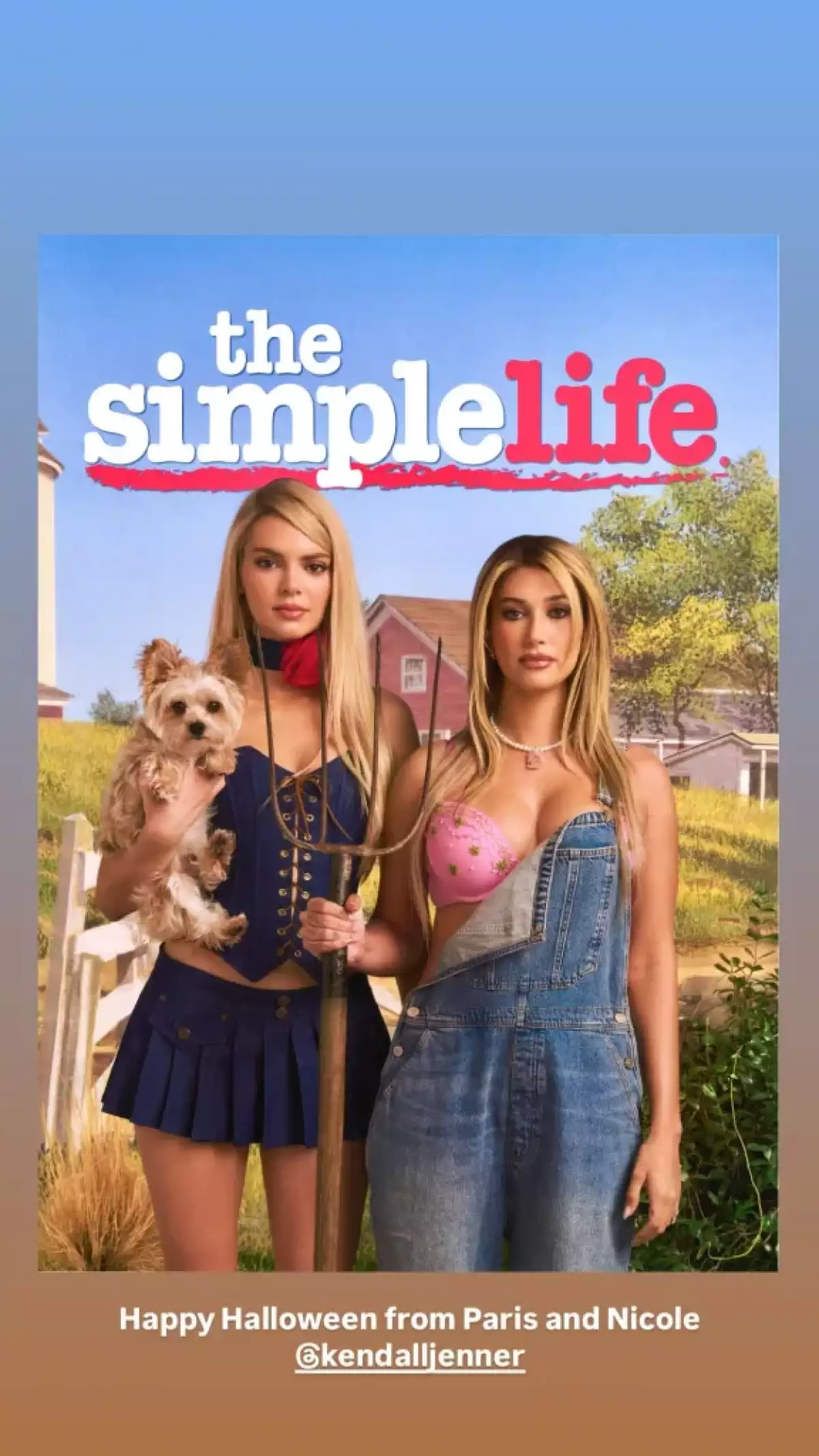 Kendall Jenner Hailey Bieber Paris Hilton Nicole Richie