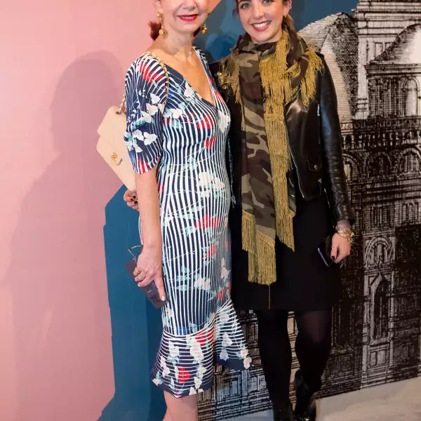 Presentación de la nueva colección de zapatos Ferragamo