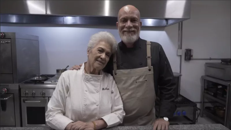 María Elena Lugo y Gerardo Vázquez