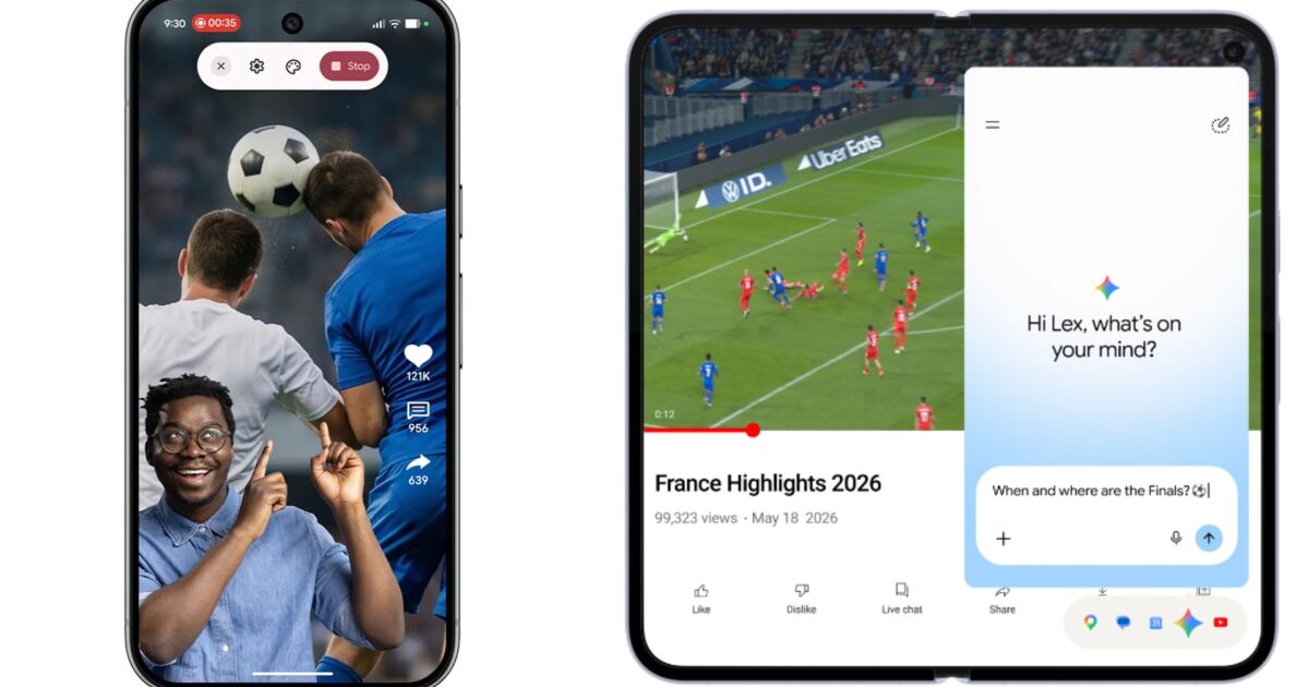 GOOGLE DESATA ANDROID 17: IA QUE CREA VIDEOS Y CANCIONES