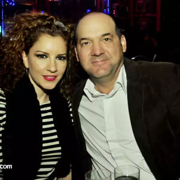 Dinorah de Garza y Eduardo Garza Zambrano