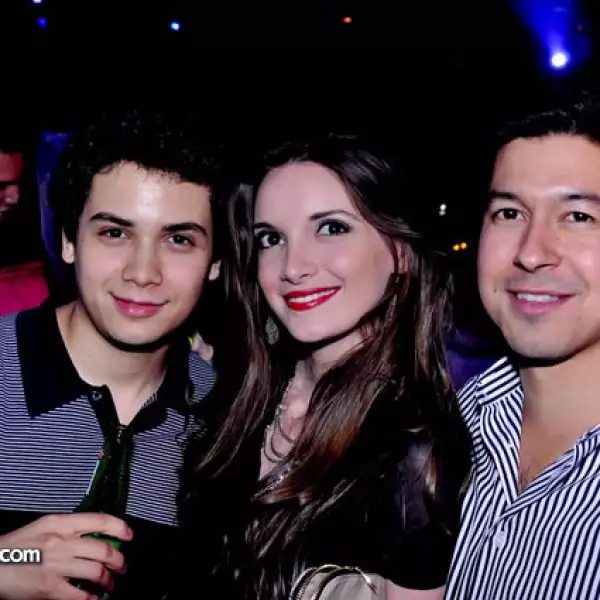 Rubén Pedraza, Ale Batiz y Daniel González