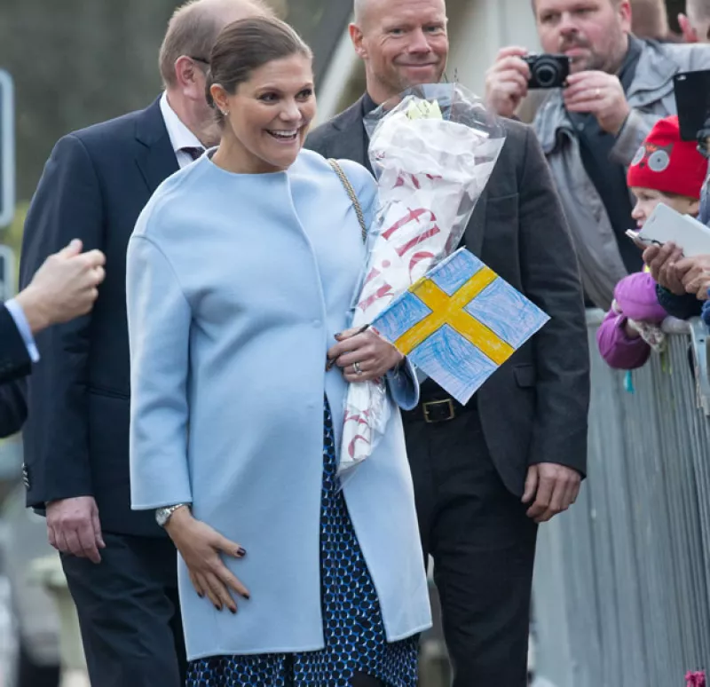 La princesa heredera dio a luz a su segundo hijo, un niño que ocupará el tercer lugar en la línea de sucesión al trono.
