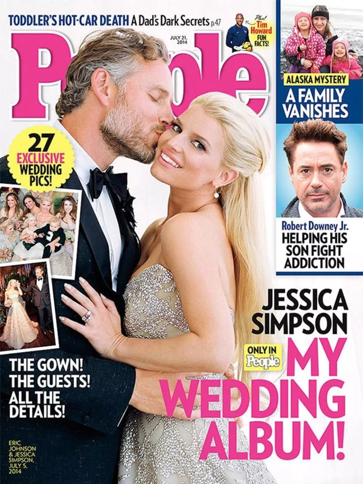 La pareja presentará los detalles de su enlace matrimonial a través de People.