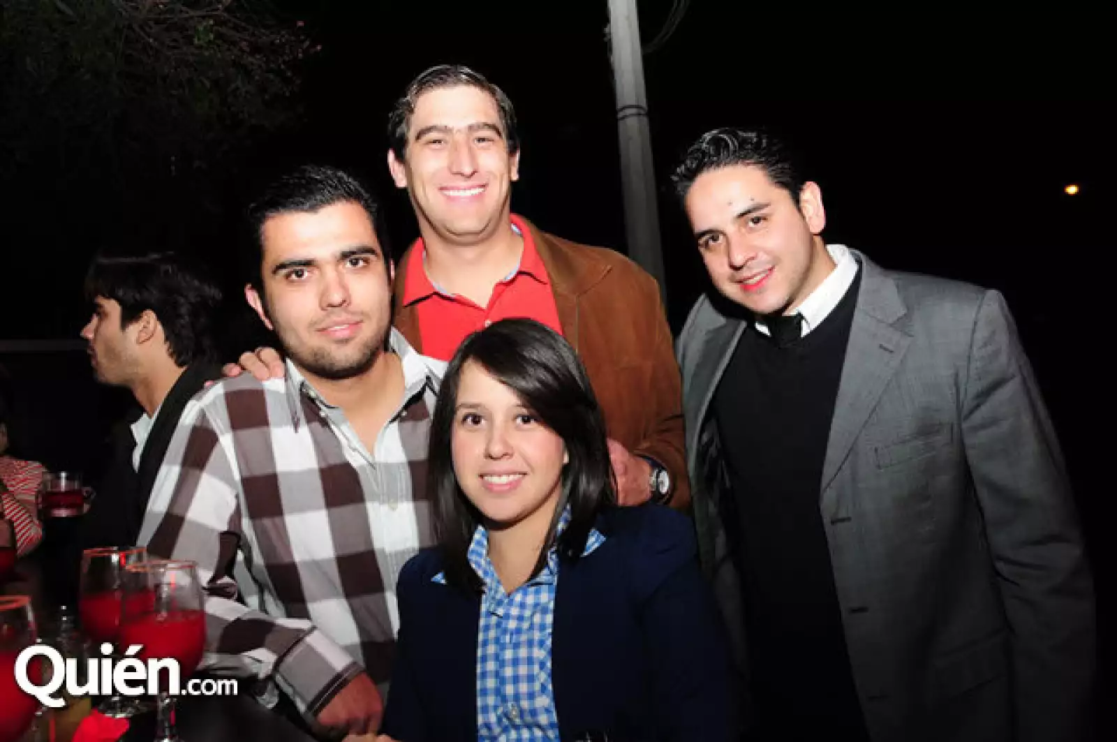 Pablo Barba,Rubén Huerta. Felipe Corona. Laura Ortega