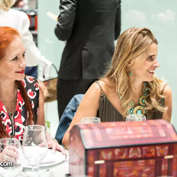 Heidi Bergeret e Ivonne Goudet