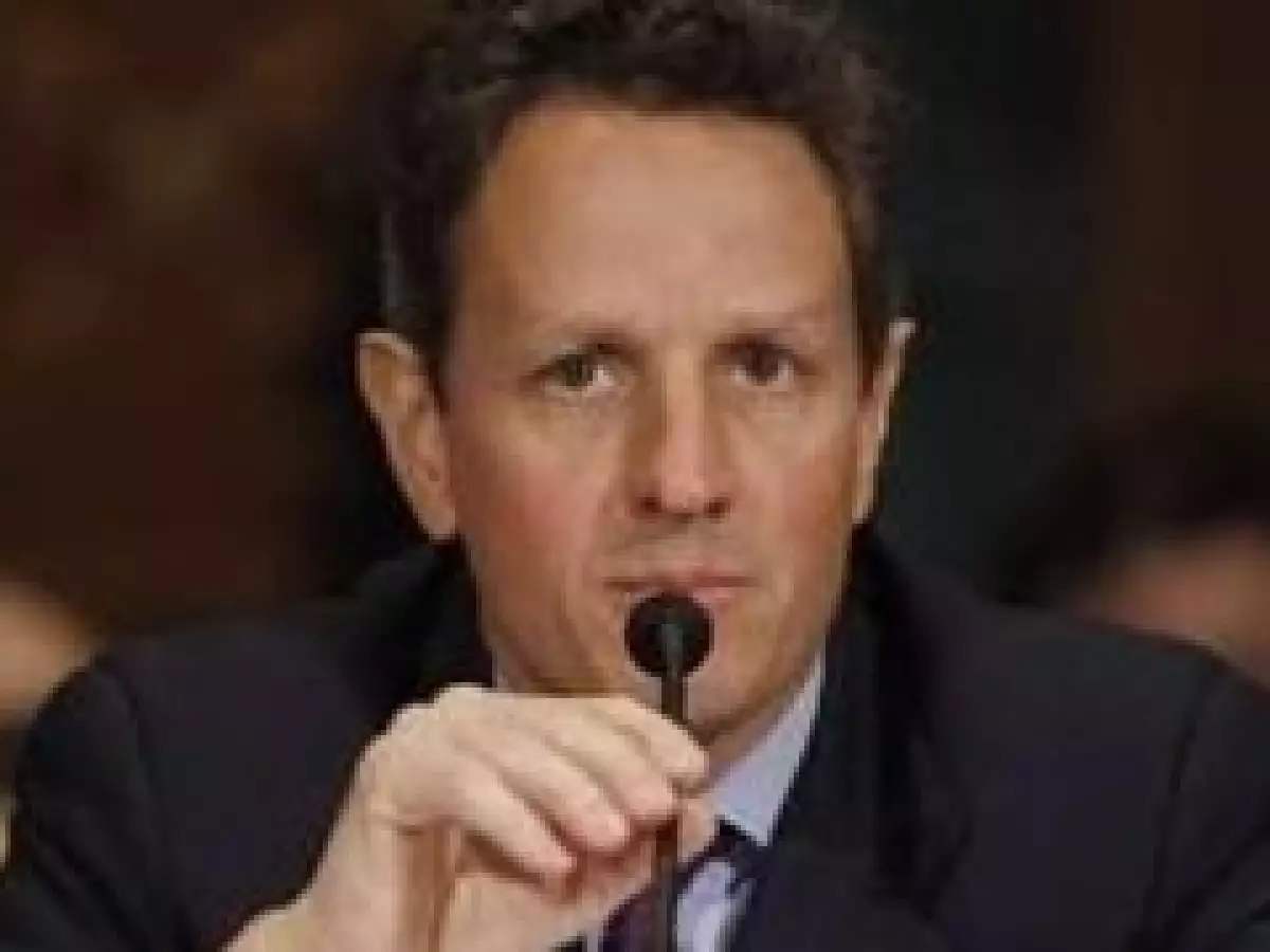 Timothy Geithner ofreció disculpas por no haber pagado sus impuestos cuando trabajaba en el FMI. (Foto: Reuters)