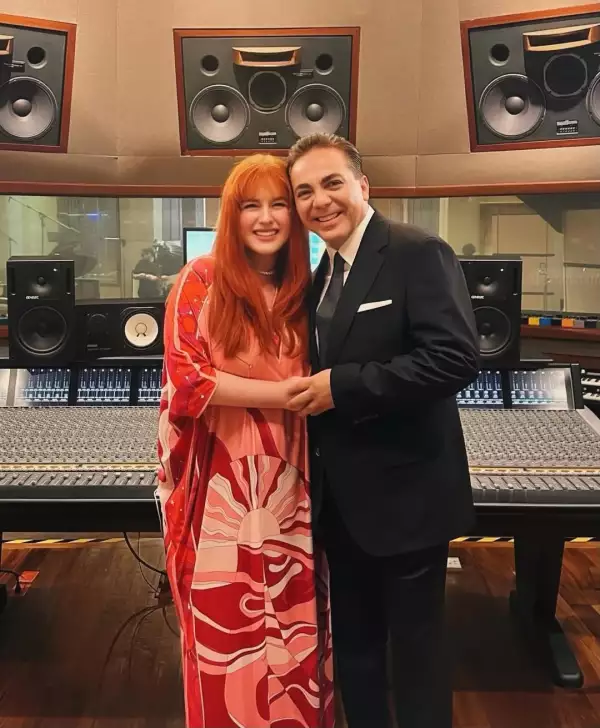 Cristian Castro y Victoria Kühne