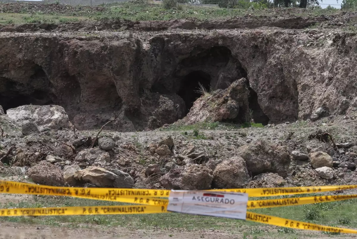 Predios asegurados Oztoyahualco Teotihuacán