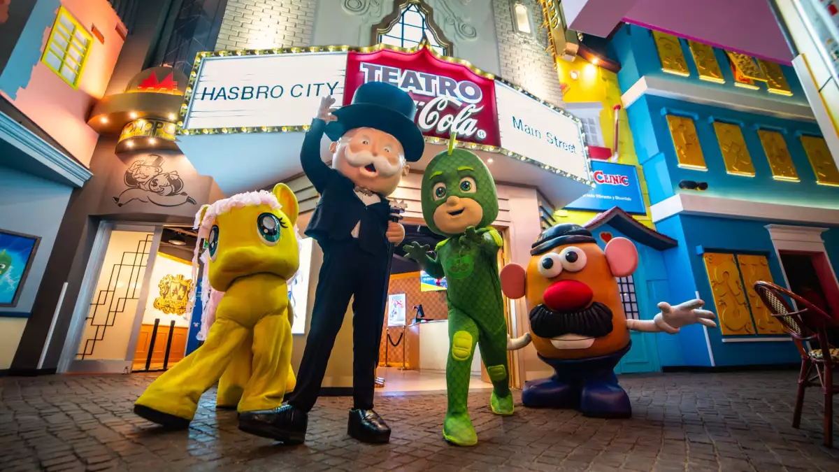 Hasbro City adquiere la licencia de Candy Land y abrirá 10 tiendas inmersivas
