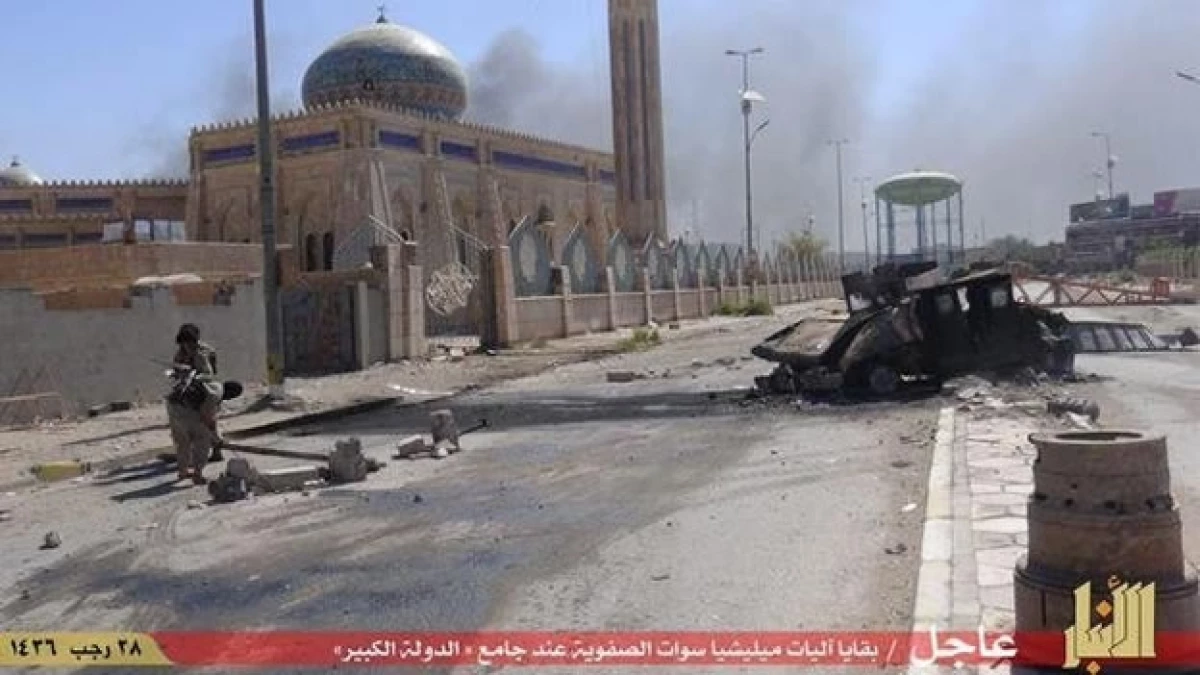 ISIS militantes Ramadi