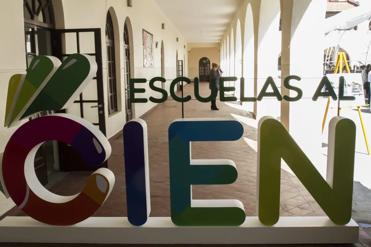 Escuelas al CIEN 