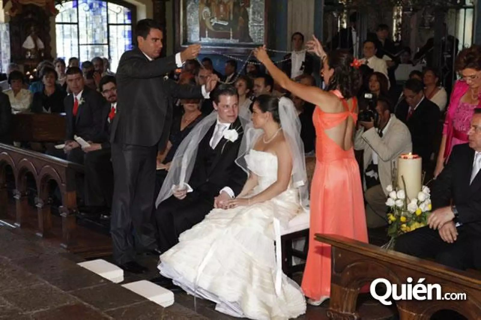 Boda Marifer Barrera y Gregory Stewart