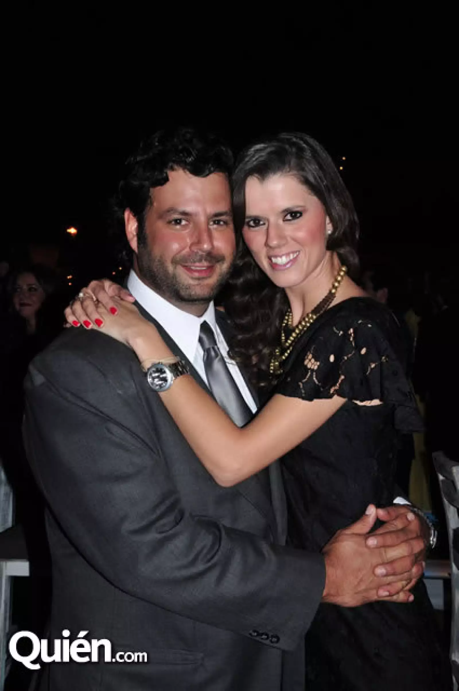 Jaime Gómez Ibarra y Ceci García de Alba