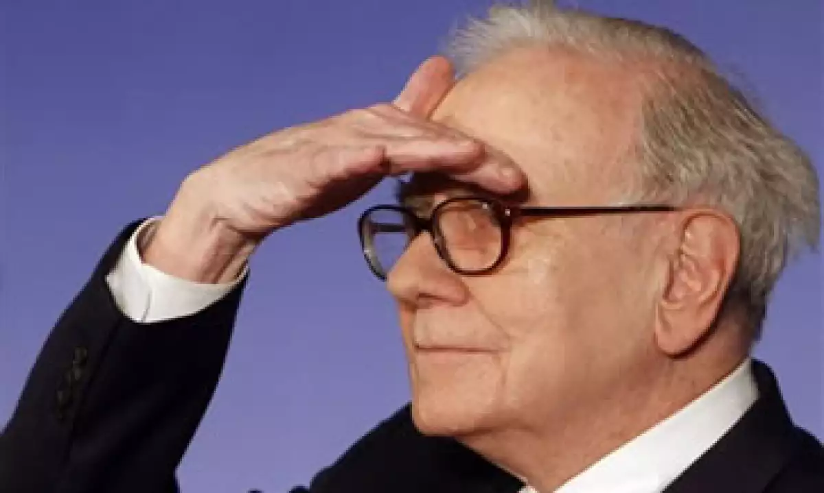 Buffett afirma que todos sus negocios se recuperan, menos el ligado a la industria de la construcción. (Foto: AP)
