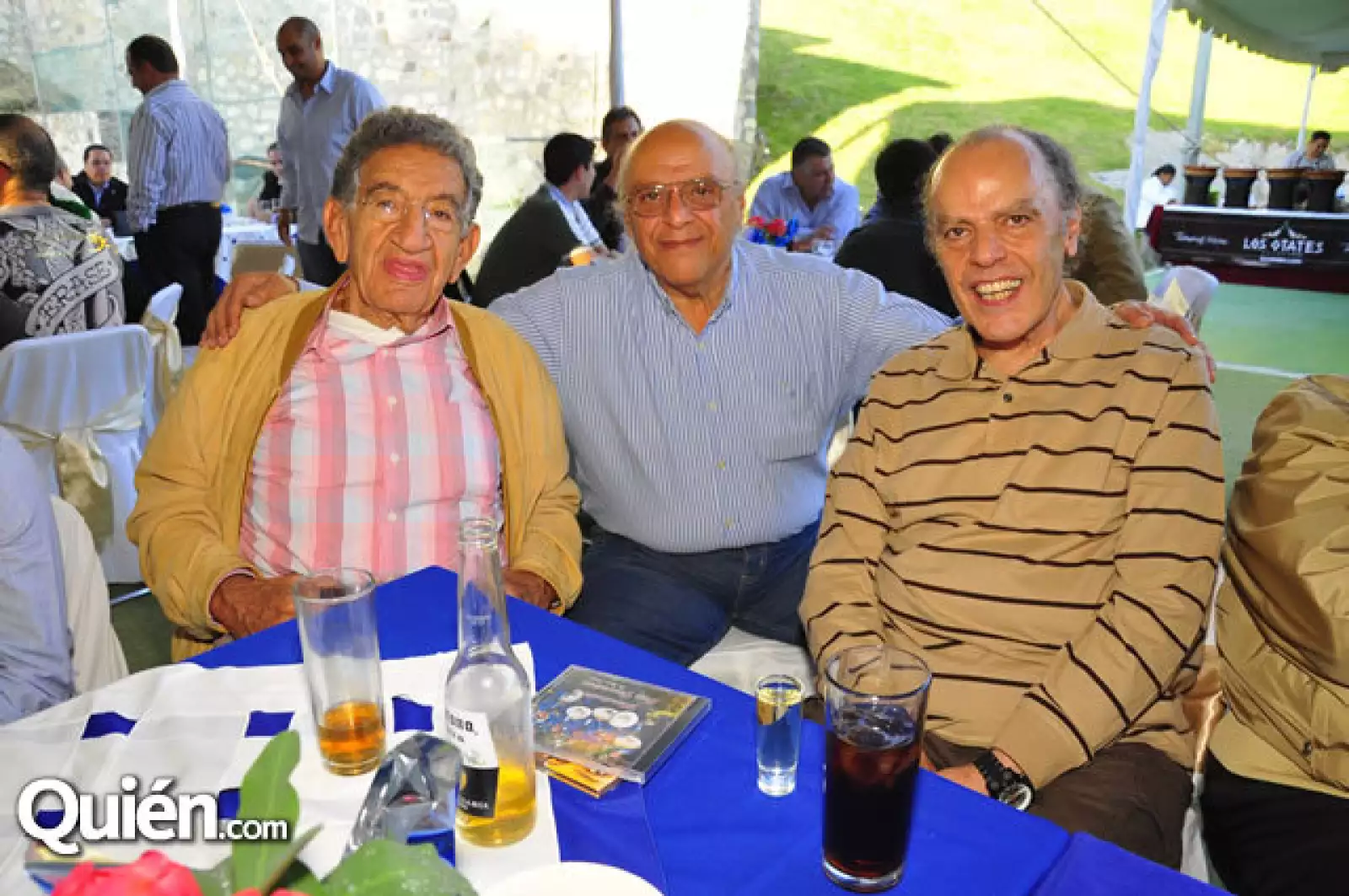 José Yamin,Mauricio Hawa,Amin Hawa