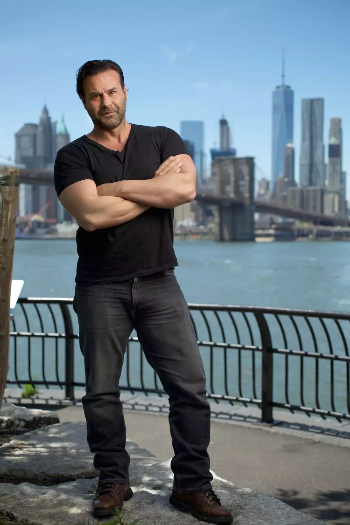 Steve Stanulis, Kanye West's former bodyguard, New York, America - 18 May 2016