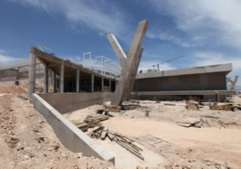 El centro de convenciones tendrá una torre corporativa. (Foto: Gobierno de San Luis Potosí)